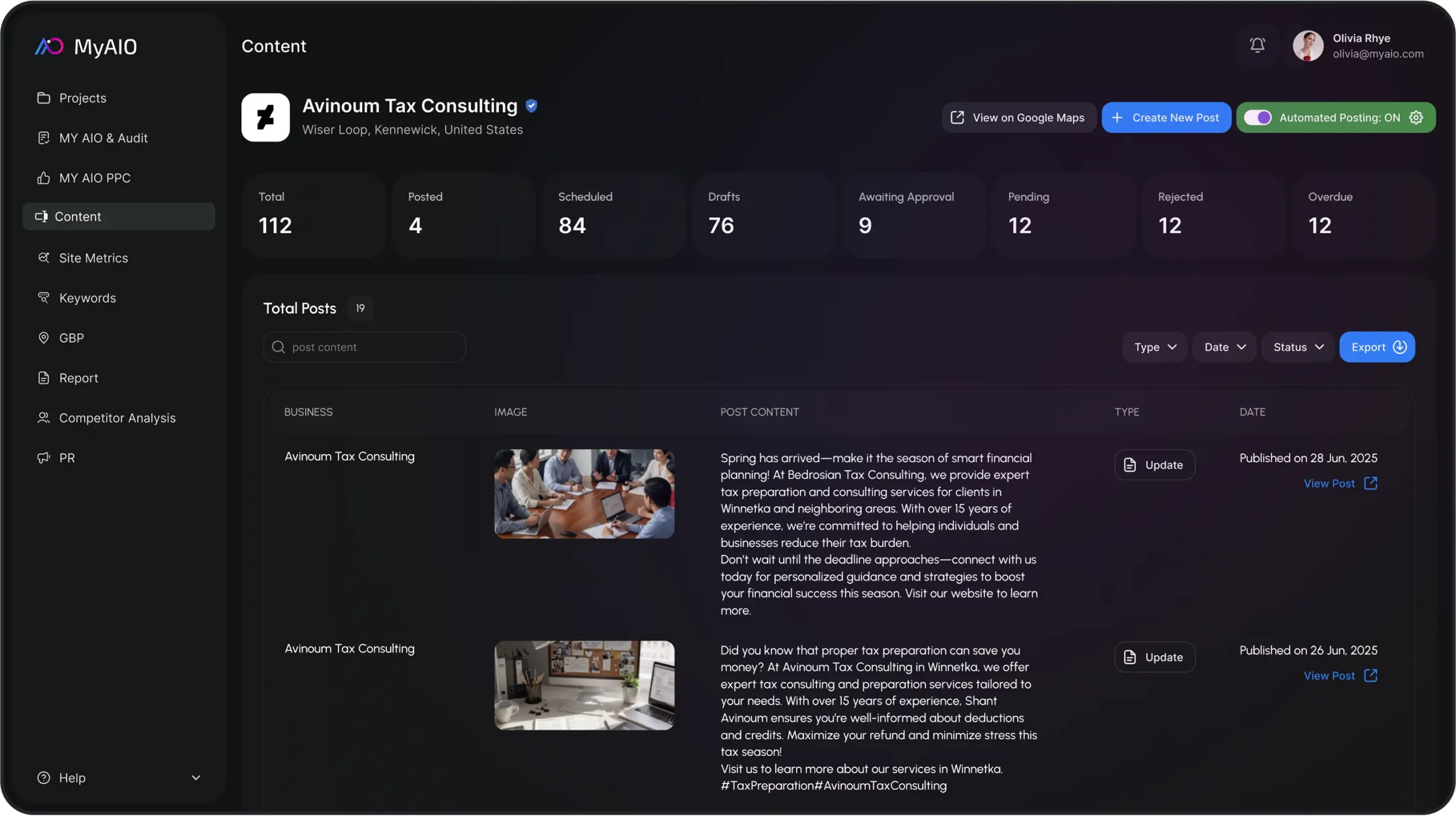 Content Studio