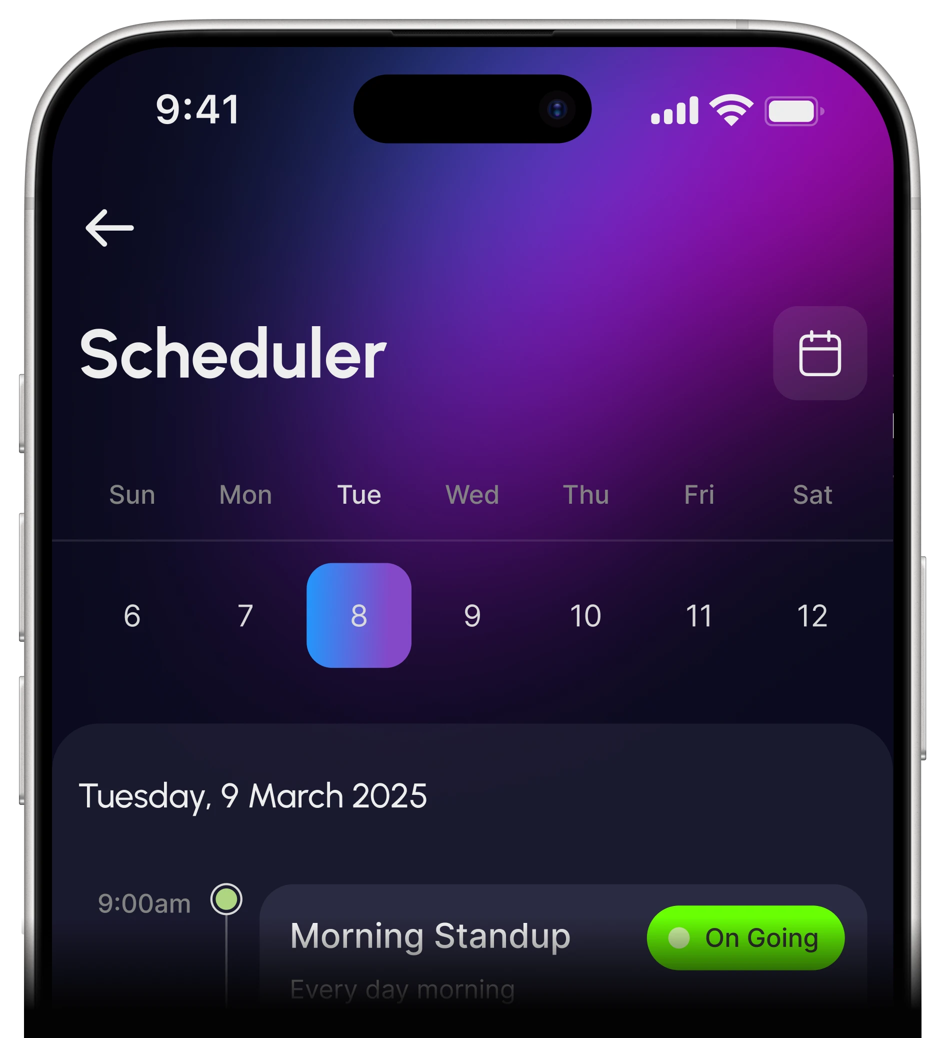Scheduler