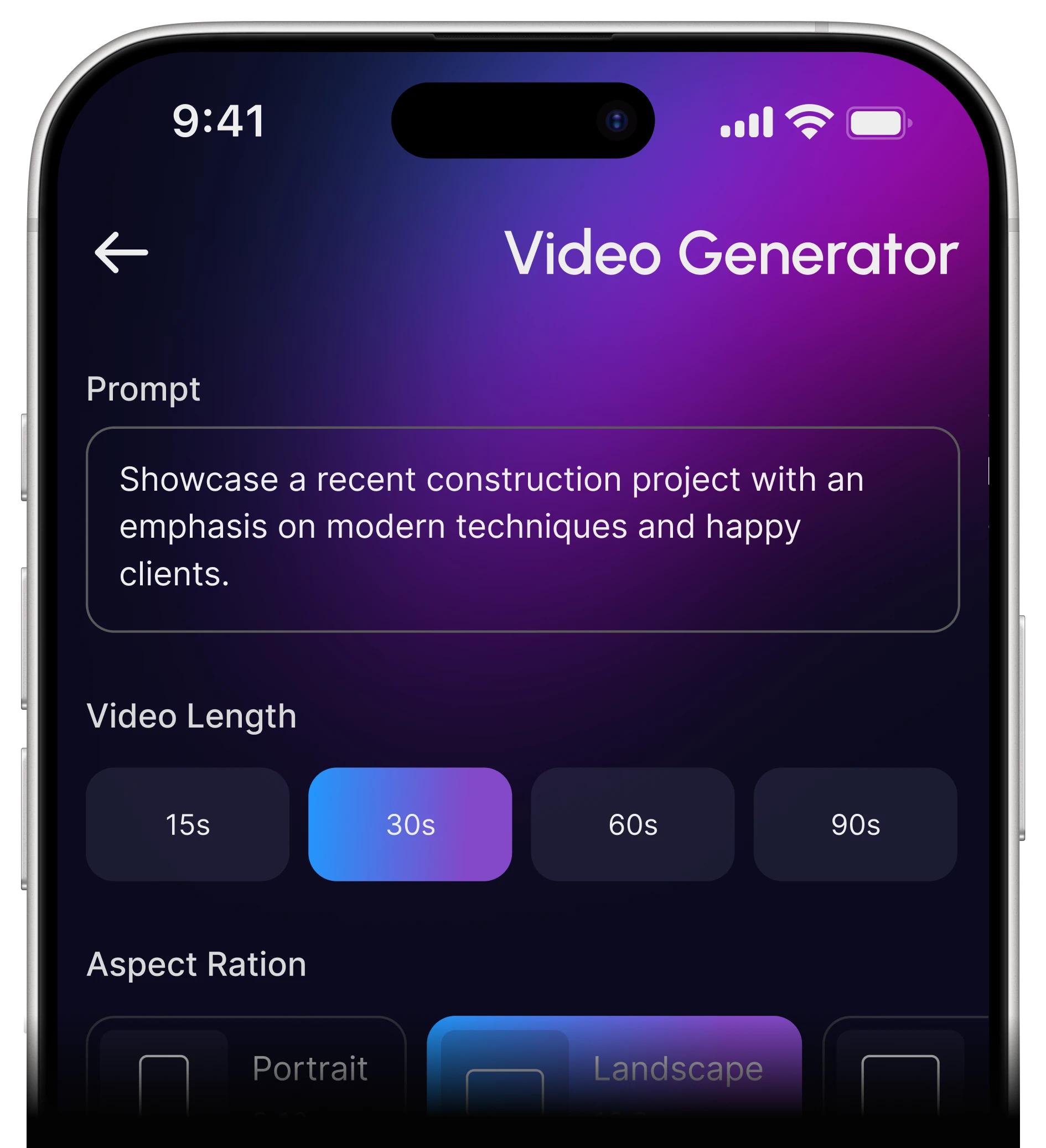 Video Generator
